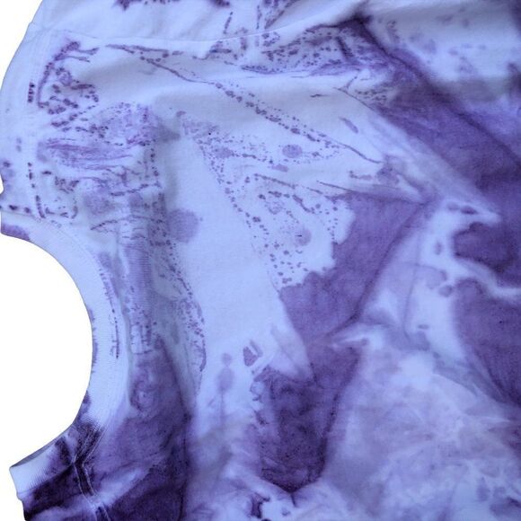 TIE Dyed Kaws X Uniqlo Sesame Street Cookie Monster Shirt Medium - Picture 3 of 8